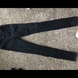 BDG 25W Black Skinny Jeans